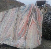 Wavy Ocean Onyx Blocks, Ocean Wave Onyx Block