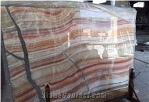Wavy Ocean Onyx Blocks, Ocean Wave Onyx Block