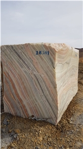 Wavy Ocean Onyx Blocks, Ocean Wave Onyx Block