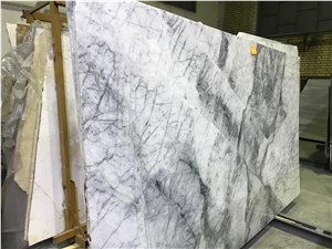 White Marble Blocks, Neyriz White Marble Blocks