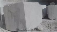 White Marble Blocks, Neyriz White Marble Blocks