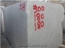 White Marble Blocks, Neyriz White Marble Blocks