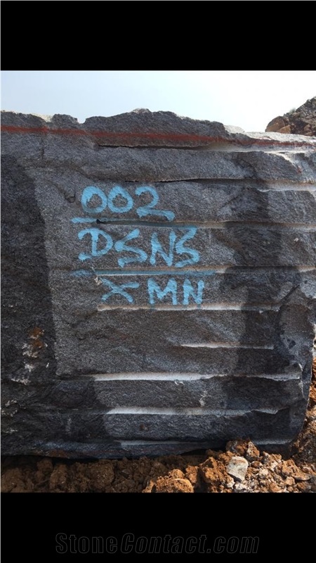 G15 Indian Black Granite Block