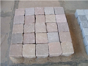 Autumn Brown Sandstone Cobble Stones