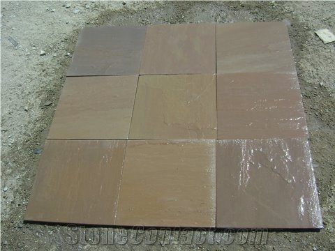 Autumn Brown Sandstone Paving Slabs & Tiles