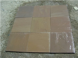 Autumn Brown Sandstone Paving Slabs & Tiles
