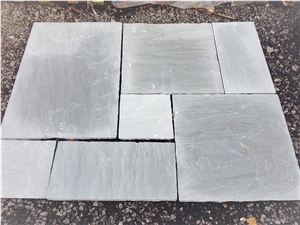 Kandla Grey Sandstone Paving Slabs And Tiles