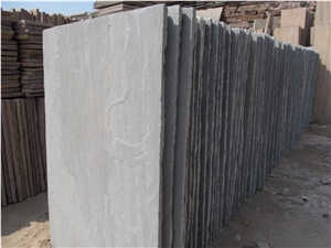 Kandla Grey Sandstone Paving Slabs And Tiles