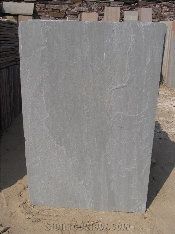 Kandla Grey Sandstone Paving Slabs And Tiles