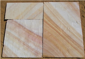 Rippon Buff Sandstone Paving Slabs