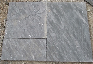 Sagar Black Sandstone Paving Slabs & Tiles
