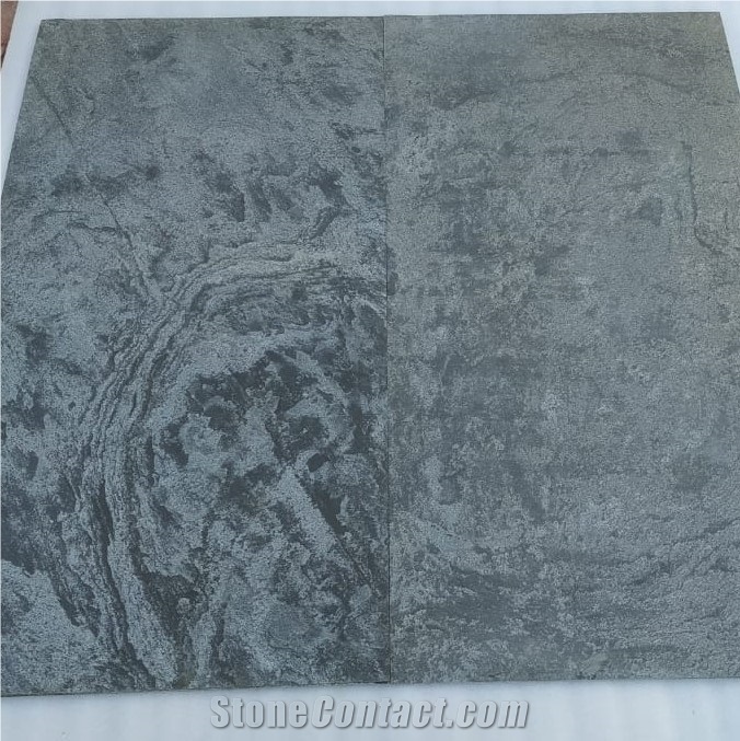 Silver Grey Flexible Slate Thin Veneer