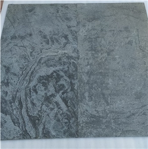 Silver Grey Flexible Slate Thin Veneer
