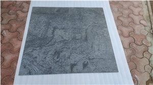 Silver Grey Flexible Slate Thin Veneer