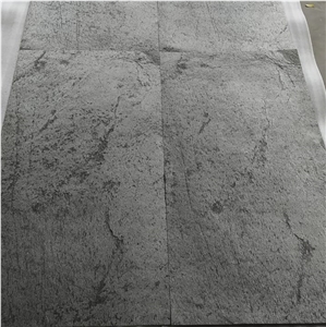 Silver Shine Slate Stone Ultra Thin Veneer