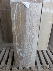 Iran Silver Travertine Block