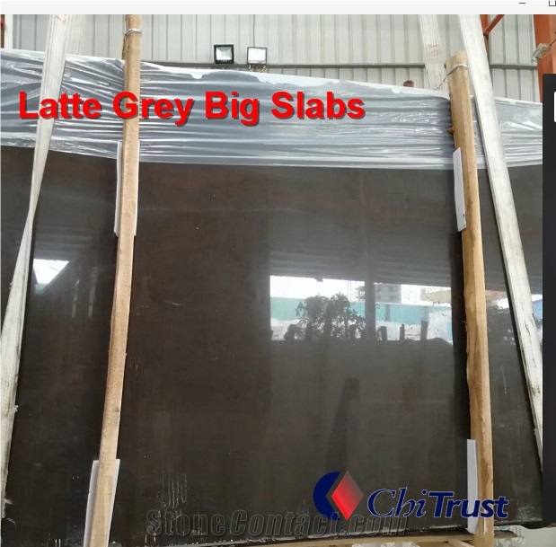 Latte Grey Marble Slab