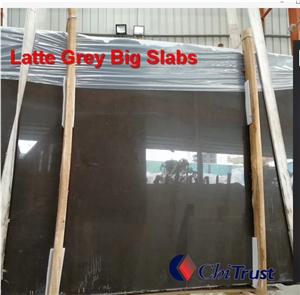 Latte Grey Marble Slab