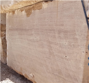 Noce Travertine Blocks