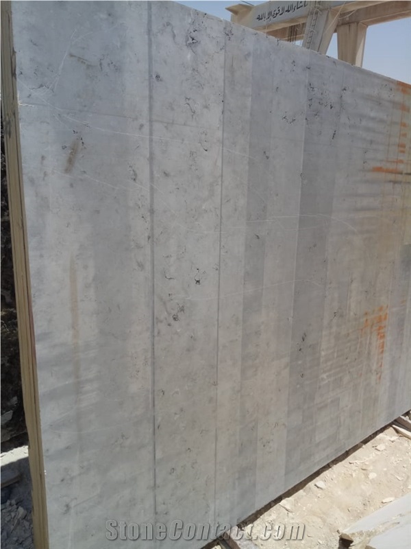 Mile Gray Marble Tiles, Slabs