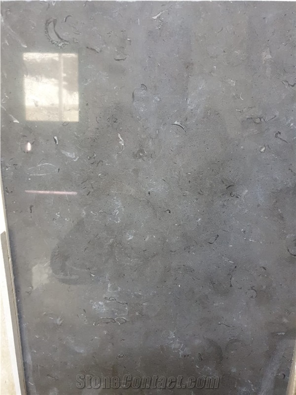 Mile Gray Marble Tiles, Slabs