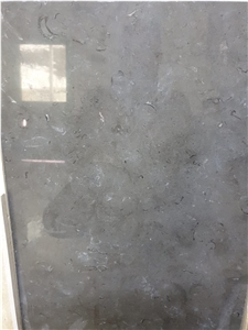 Mile Gray Marble Tiles, Slabs