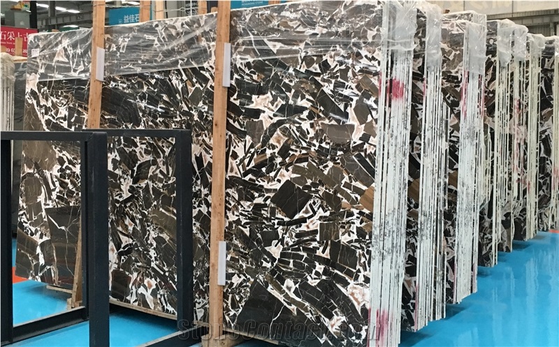 Cheap Chinese Antique River Marble Slab Price