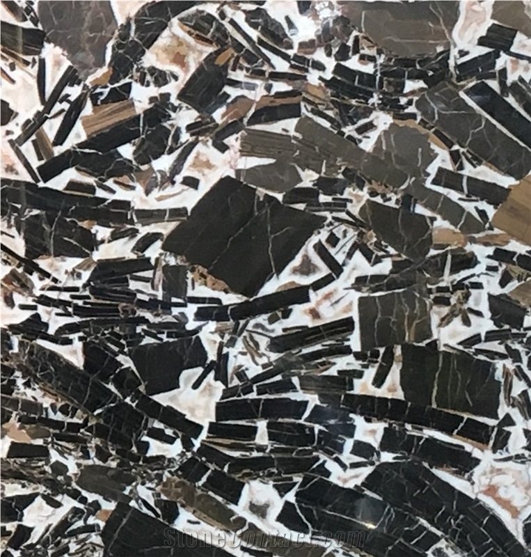 Cheap Chinese Antique River Marble Slab Price