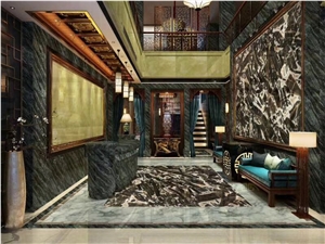 Cheap Chinese Antique River Marble Slab Price