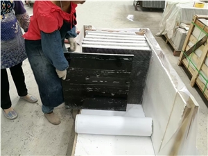 Cheap Chinese Silver Portoro Marble Tiles Price