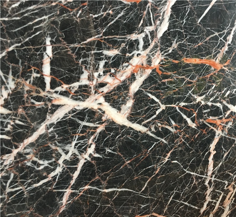 Cheap Polished Azalea Red Marble Tiles Price