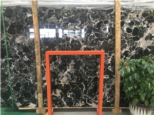 Chinese Century Black Ice Marble Slab Price