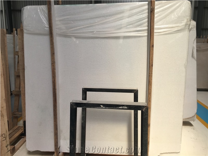 Chinese Crystal White Marble Slabs Price