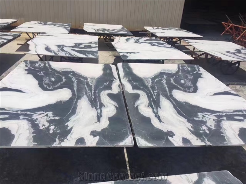 Chinese Landscape Paintings Marble Slabs Price