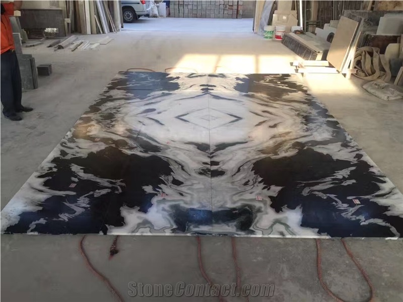 Chinese Landscape Paintings Marble Slabs Price