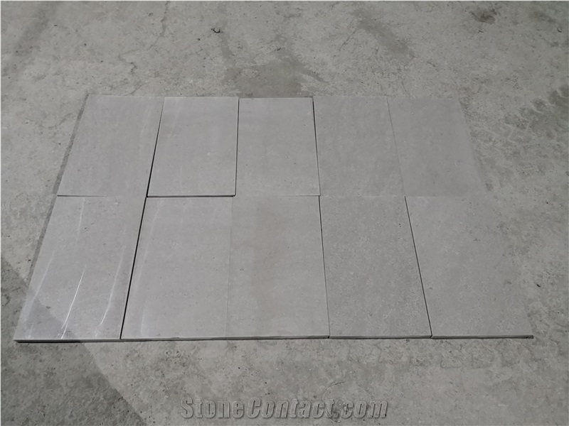 Chinese Light and Dark Cinderella Grey Marble Tile