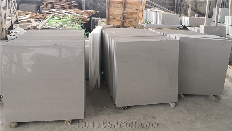 Chinese Light and Dark Cinderella Grey Marble Tile