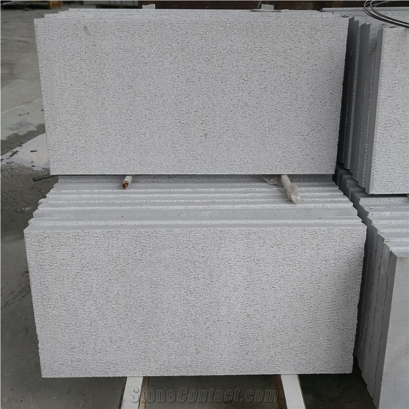 Chinese Light and Dark Cinderella Grey Marble Tile