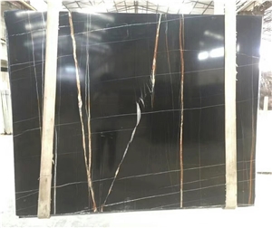Chinese Supplier Sahara Noir Marble Slab Price