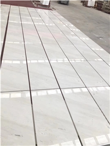 Layout Macedonia Sivec White Marble Flooring Tiles
