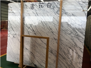 Luxury Italian White Statuary Marble Slabs Price