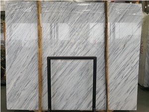 Luxury New Statuary White Marble Slabs Price