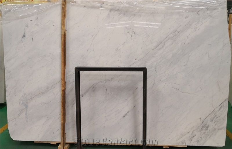 New Volakas White Marble Slabs Price