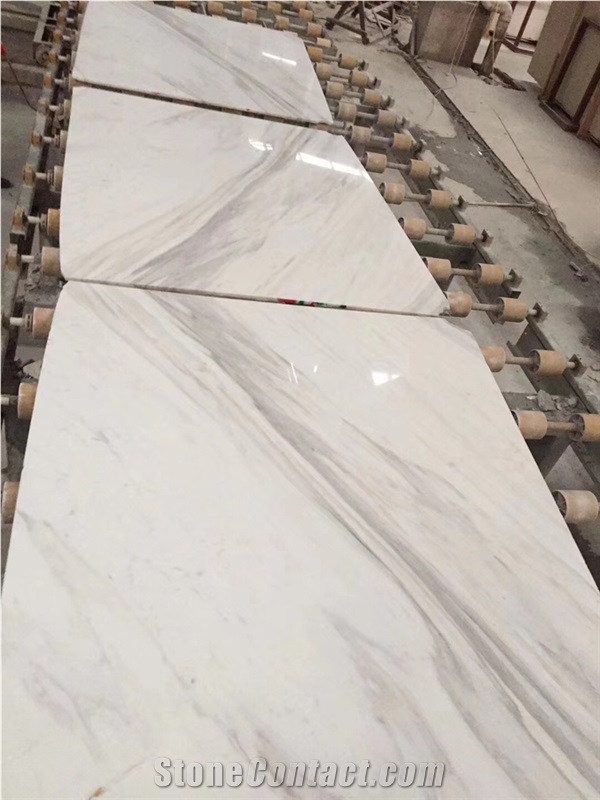 Old Jazz Volakas White Marble Slab Price