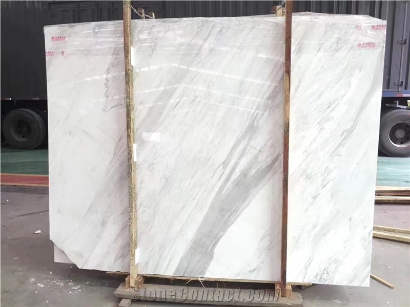Old Jazz Volakas White Marble Slab Price