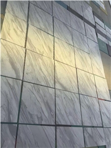 Old Volakas White Marble Flooring Tiles Price
