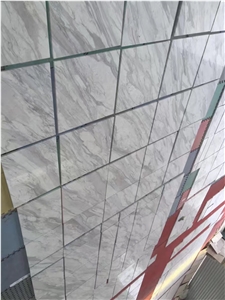 Old Volakas White Marble Flooring Tiles Price