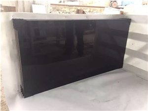 Polished Absolute Black Marble Wall Tiles Price