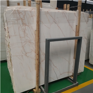 White Marble with Red Veins Slab Price White Marble with Red Veins Slab Price