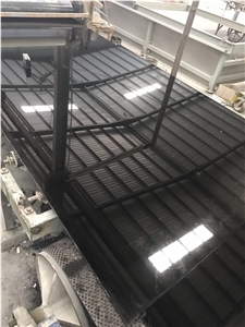 Whosale Absolute Black Marble Slab Price